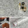 Decorative wallpaper - wall / furniture sticker - self-adhesive - waterproof - marble gravelFurniture