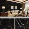 Self-adhesive wallpaper - for bathroom / living room / furniture / windows - waterproofBathroom & Toilet
