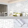 Self-adhesive wallpaper - for bathroom / living room / furniture / windows - waterproofBathroom & Toilet