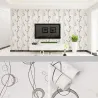 Self-adhesive wallpaper - for bathroom / living room / furniture / windows - waterproofBathroom & Toilet