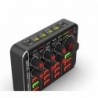 Microphone mixer - podcaster - digital - 12 sound audio effectMicrophones