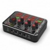Microphone mixer - podcaster - digital - 12 sound audio effectMicrophones