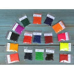 Pigment do wosku świecowego - barwnik - 20 kolorów - 2gŚwieczki & Uchwyty