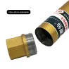 Diamond core drill bit - M22 interface - saw cutter reinforced concrete / marble / dry / wet water drilling - M22 - 25 - 180m...