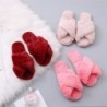 Warm fluffy slippers - soft - furry flip - flopsShoes
