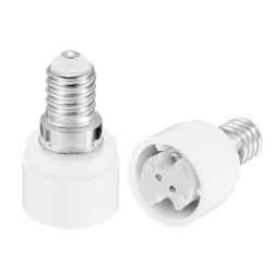 E14 na MR16 - gniazdo trzonka - adapter żarówki - konwerter - 2 sztukiE14