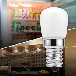 Żarówka do lodówki - SMD2835 LED - E14 - 3W - 220V - 2 sztukiE14