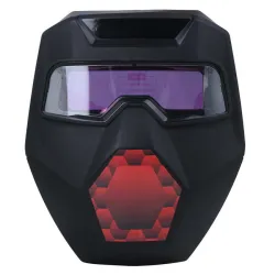 Kask szlifierski / spawalniczy - automatyczne przyciemnianie - odpinanyKask Spawalniczy