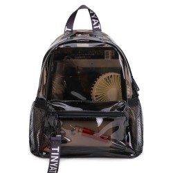 Fashionable transparent backpack - school bagBackpacks