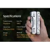 ROXON S802 Phantom - multi tool - pliers / scissors with replaceable knife / wire cuttersPliers