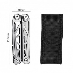 Camping multi tool - pliers / cable wire cutter / folding knife - HRC78KKnives & Multitools