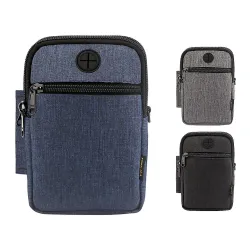 Small shoulder & crossbody waterproof bag - unisex - earphone socketBags