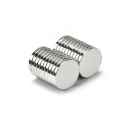 N35 - neodymium magnet - strong round cylinder - 22 * 2 mmN35
