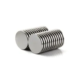 N35 - magnes neodymowy - mocny okrągły cylinder - 22 * 2 mmN35