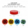 Car door LED warning light - wireless magnetic induction - 2 piecesLights & lighting