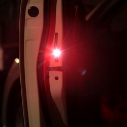 Car door LED warning light - wireless magnetic induction - 2 piecesLights & lighting