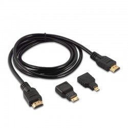 HDMI do Mini - Micro HDMI kabel - komplet 1.5mKable