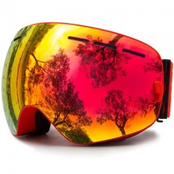 Ski goggles - interchangeable lens - double layer - anti-fog - snowboard sunglasses - UV 400Eyewear