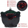 Turbine spike - air cleaner - intake filter - CNC - for Harley motorcyclesMotorbike parts
