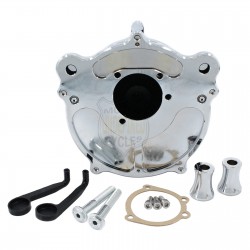 Turbine spike - air cleaner - intake filter - CNC - for Harley motorcyclesMotorbike parts