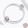 Thailand elephant - colorful enamel - 925 Sterling Silver - charm for braceletBracelets