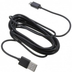 Charging cable - micro USB - for Sony Playstation 4 / Xbox One Controller - 3mCables