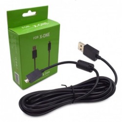 Kabel do szybkiego ładowania - dane / synchronizacja - micro USB - do kontrolera Xbox One - 3mKabli