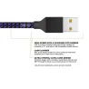 Fast charging cable - data / sync - micro USB / Type-C / ISO - for PS4 / Xbox One Controller - 3mCables