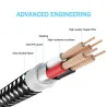Fast charging cable - data / sync - micro USB / Type-C / ISO - for PS4 / Xbox One Controller - 3mCables