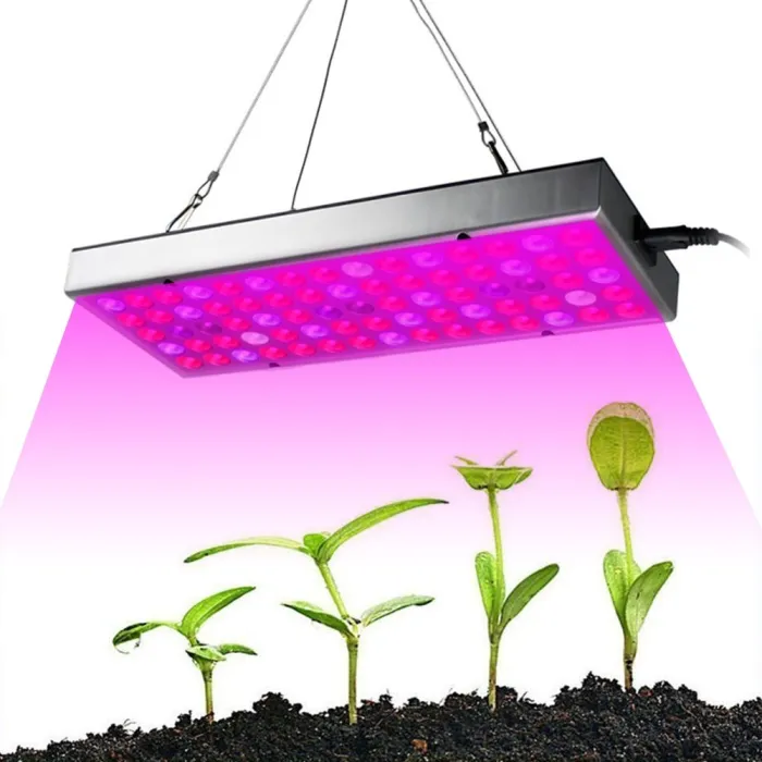 Światło LED do uprawy roślin - pełne spektrum - hydroponiczne - czerwone / niebieskie / UV / IR - 25W - 45WLampa Wzrostu