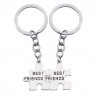 Brelok Puzzle - You're My Person / Best Friends - 2 sztukiBreloczki Do Kluczy