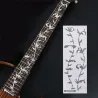 Naklejki na gryf gitarowy - ultra cienkieGitary