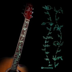 Naklejka na gryf gitary - ultra cienka - drzewo życiaGitary