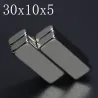 N35 - neodymium magnet - super strong block - 30mm * 10mm * 5mmN35