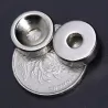 N35 - neodymium magnet - super strong round disc - 15mm * 5mm - with 5mm holeN35