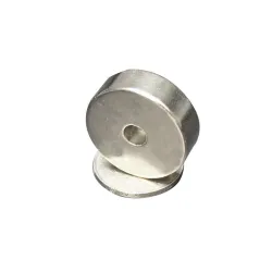 N35 - magnes neodymowy - mocny okrągły stożkowy - z otworem 6mm - 30mm * 10mmN35