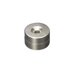 N35 - magnes neodymowy - mocny okrągły stożkowy - z otworem 6mm - 30mm * 10mmN35