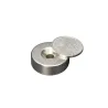 N35 - magnes neodymowy - mocny okrągły stożkowy - z otworem 6mm - 30mm * 10mmN35