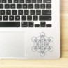 Metatron's cube - sacred geometry sticker - for car / laptop / windowStickers