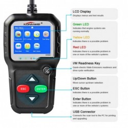 KW680S - car diagnosis - read fault code - scanner - EOBD / OBD2Diagnosis