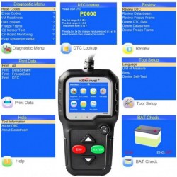 KW680S - car diagnosis - read fault code - scanner - EOBD / OBD2Diagnosis