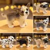 Pluszak w kształcie psa - Mops / Bulldog / Husky / Chihuahua / szczeniak - 18cmZabawki Pluszowe