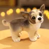 Pluszak w kształcie psa - Mops / Bulldog / Husky / Chihuahua / szczeniak - 18cmZabawki Pluszowe