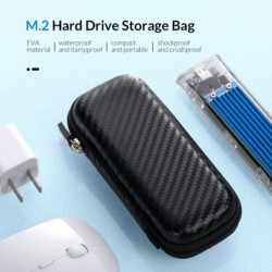 M2PH01 - HDD - obudowa dysku twardego - torba do przechowywania - twarda EVAExternal HDD case