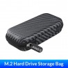 M2PH01 - HDD - obudowa dysku twardego - torba do przechowywania - twarda EVAExternal HDD case
