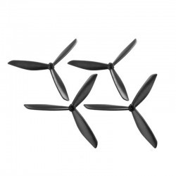 3-blade propellers - for Hubsan H501S X4 RC Drone Quadcopter FPV - 4 piecesPropellers