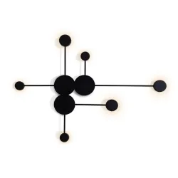 Kinkiet retro w stylu skandynawskim - lampa LEDKinkiety