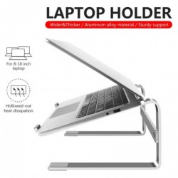Podstawka pod laptopa / tablet - aluminiowa - antypoślizgowaHolders