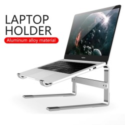 Podstawka pod laptopa / tablet - aluminiowa - antypoślizgowaHolders