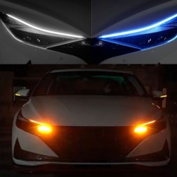 Światła samochodowe DRL - elastyczna taśma LED - wodoodporna - 12VŚwiatła do jazdy dziennej (DRL)